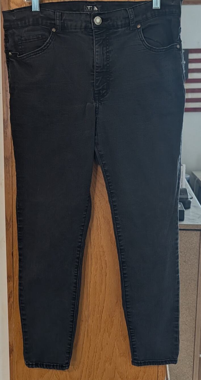 ☀️Women's 16W Petite Terra&Sky Jeans